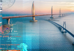 Hong Kong-Zhuhai-Macao Bridge in numbers