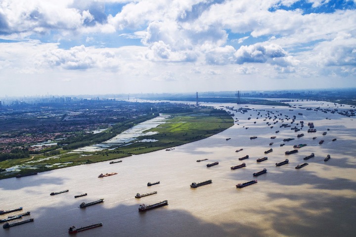 Satellite remote sensing used in water protection