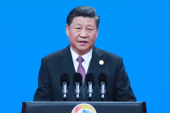 Xi delivers keynote speech at second B&R forum