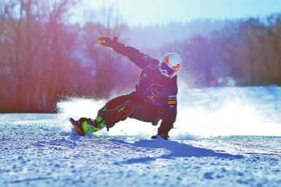 Ice, snow hot commodities in Jilin