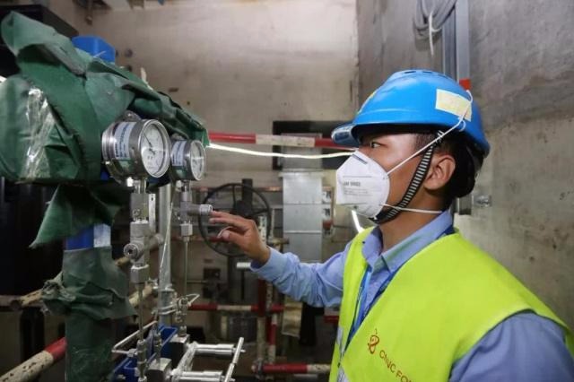 Cold functional test starts at China's first Hualong One nuclear project