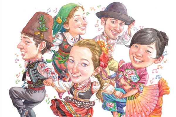 Belt, Road to facilitate travel work