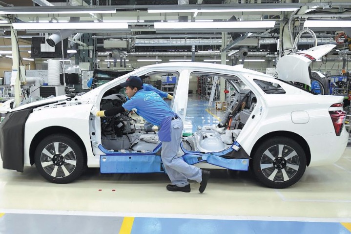 Hydrogen fuel cell technology put on solid development path