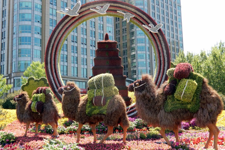 BRI economies contributing 13.4% of global trade volume