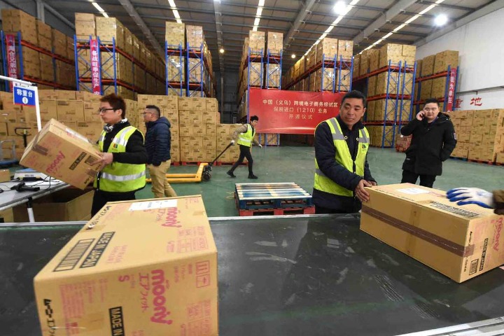 Retail, online buying to boost consumption sector recovery in China