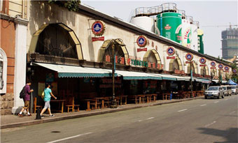 Qingdao Beer Street