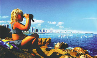 Qingdao: Merging land and sea