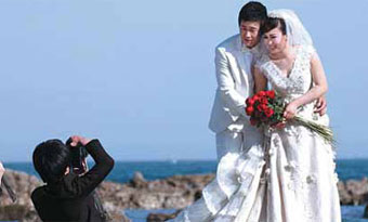 Resort with a taste of romance