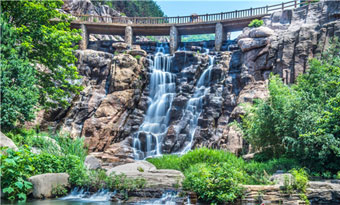 Escape the summer heat at Qingdao Beijiushui Scenic Area