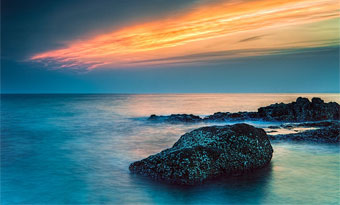 Ocean breezes ease summer heat wave