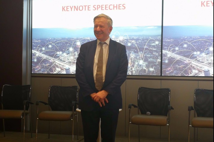 UK wants to share in China's prosperity via BRI