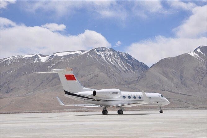 Inside the world's highest airport: What’s it like working for Tibet's civil aviation?