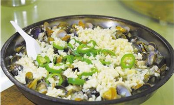 Shangheng Steamed Yellow Sand Clam (上横黄沙蚬/Shangheng Huangshaxian)