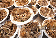  Fried beef tripe (爆肚/Bao Du)