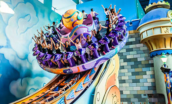 Harbin Eontime World theme park