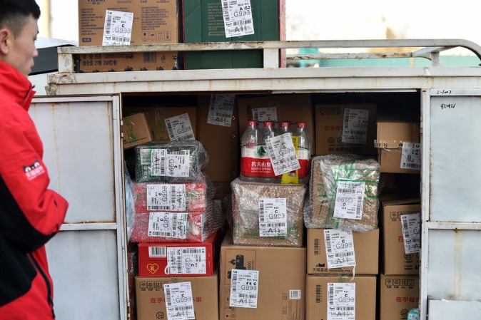 China to cover all villages with delivery services by 2022