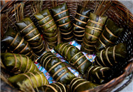 Rice dumplings (粽子/Zongzi)