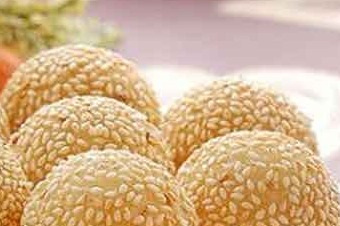 Glutinous rice sesame ball