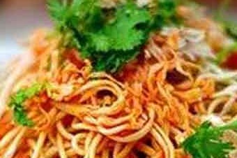 Shanghai Cold Noodles