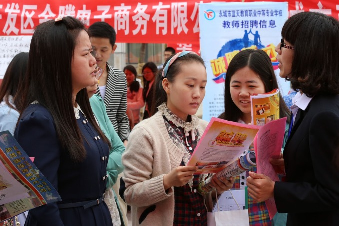 China a leader in workplace equality