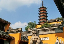 Three Mountains (Jinshan, Jiaoshan and Beigushan), Zhenjiang