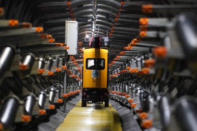 AI technology employed to build smart cable tunnel in East China