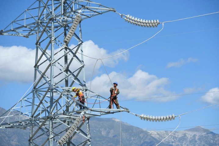 Higher electricity consumption generating economic momentum