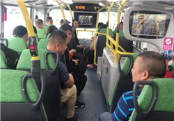 First cross-border bus leaves Hong Kong Port for Zhuhai
