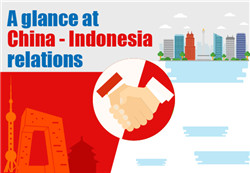 A glance at China-Indonesia relations