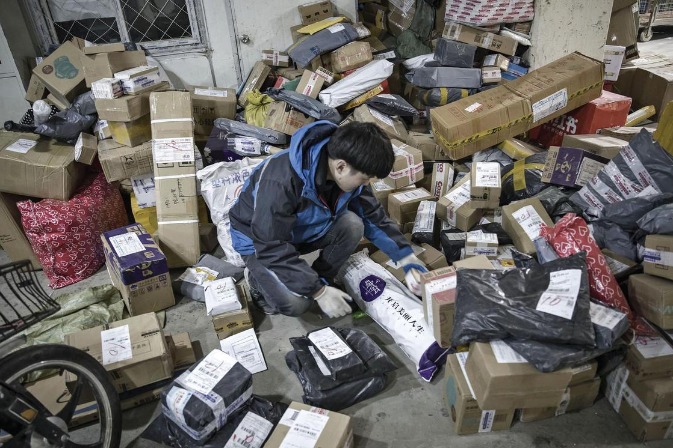 Express delivery companies rush to improve their green credentials