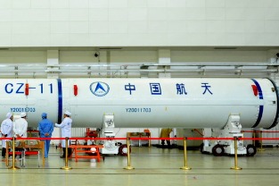 Rocket launch from sea planned as next chapter in China's space story
