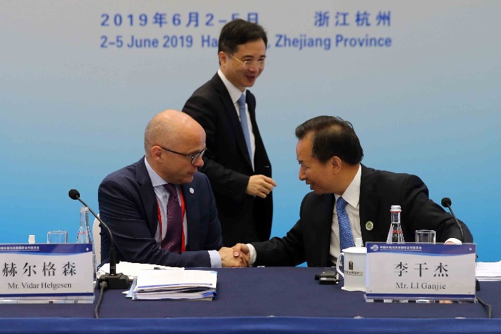 Environmental progress 'highlight' of development