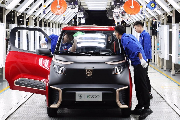 New energy vehicles to see renewed sales impetus in China