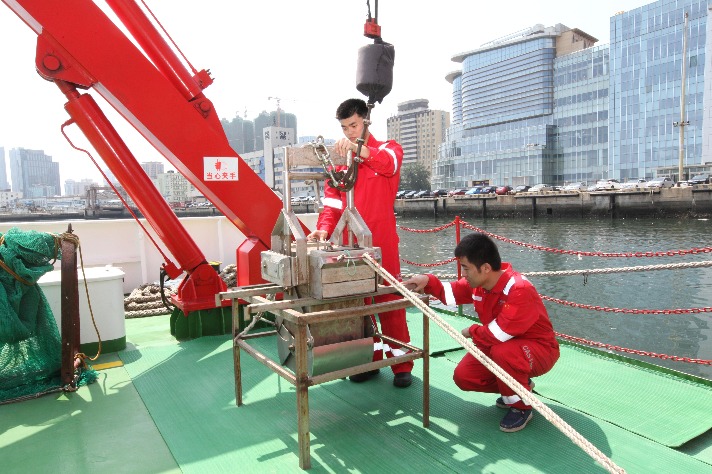Four ships set out for joint ocean research