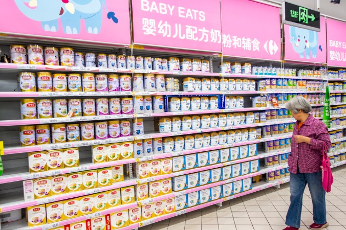 国产婴幼儿配方乳粉提升计划 (guóchǎn yīngyòuér pèifāng rǔfěn tíshēng jìhuà): Domestic infant formula promotion plan