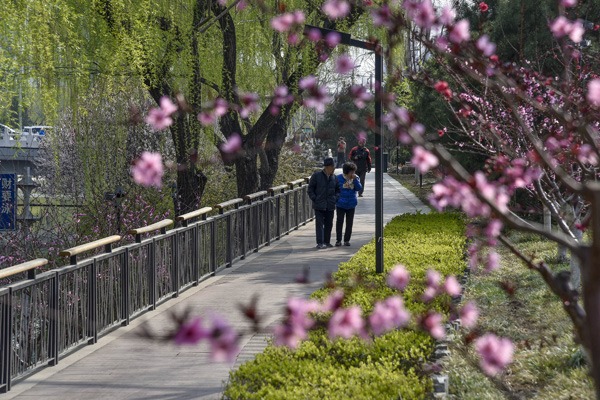 步行环境评价 (bùxíng huánjìng píngjià): Walking environment evaluation