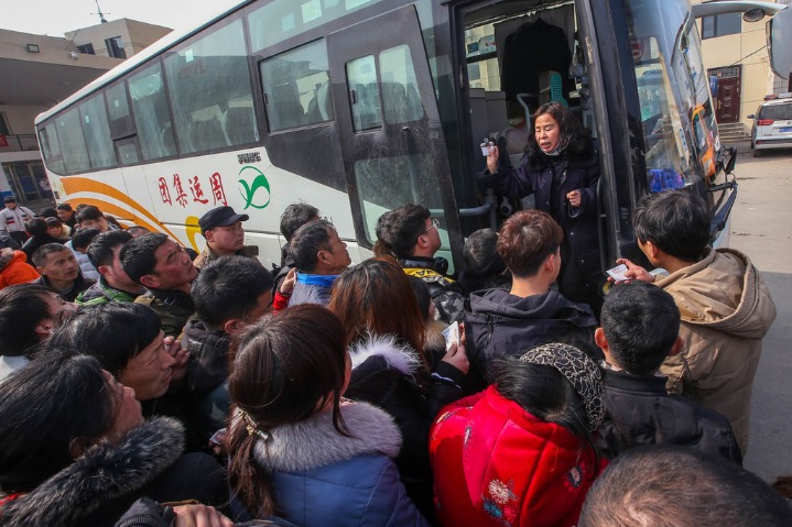 China to cover all villages with passenger car services by 2020