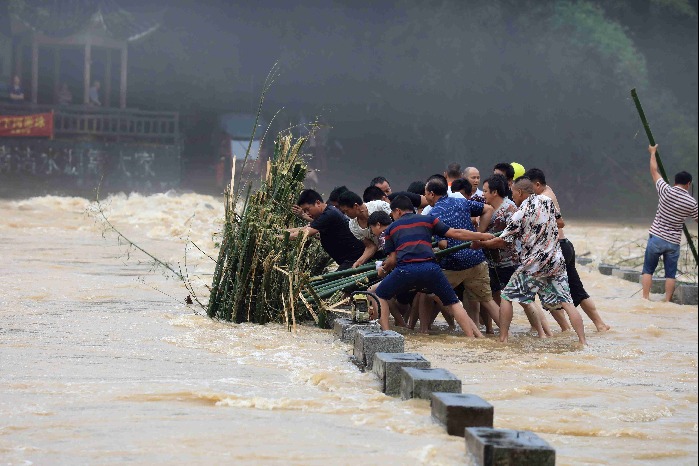 Relief underway to deal with floods