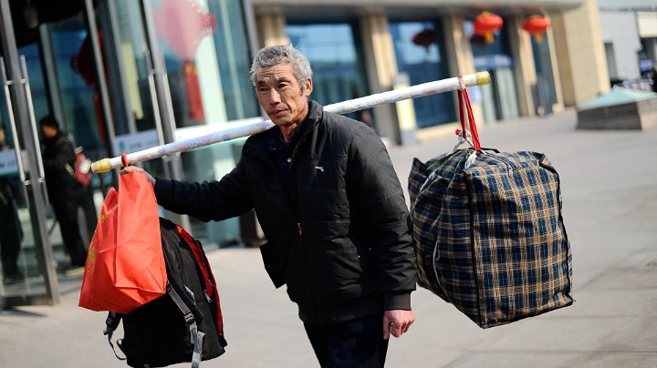 Migrant workers heading west for emerging jobs