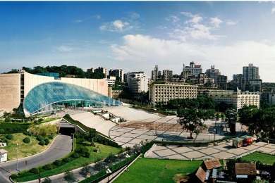 Chongqing China Three Gorges Museum(Chongqing Museum)