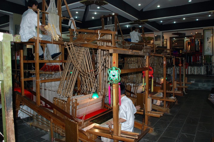 Sericulture and silk craftsmanship of China