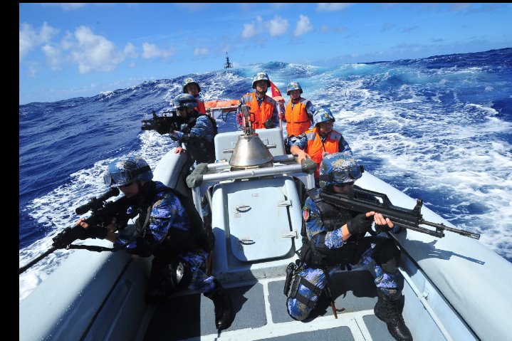 海洋命运共同体 (hǎiyáng mìngyùn gòngtóngtǐ): Maritime community with a shared future