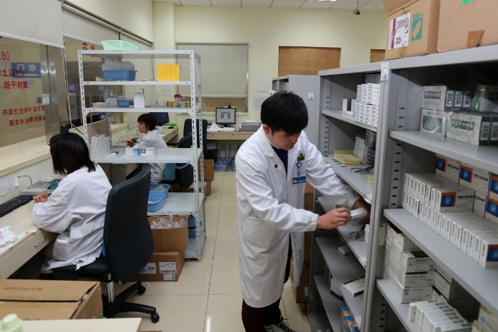 总药师制度 (zǒngyàoshī zhìdù): Chief pharmacist system