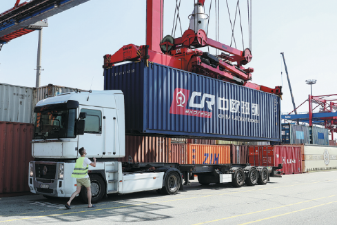 China-EU ties getting stronger