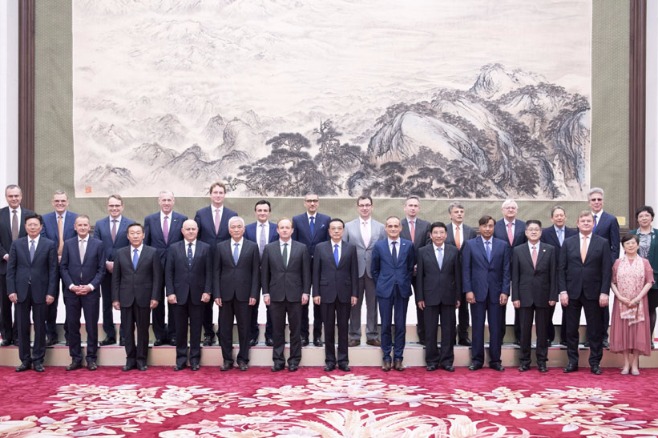 Li assures entrepreneurs of expanded market access