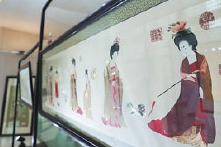 Chance to see exquisite embroidery in capital