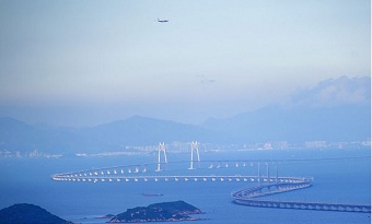 Bridges in Greater Bay Area