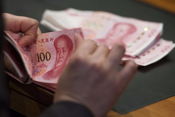 China's GNI higher than middle income countries