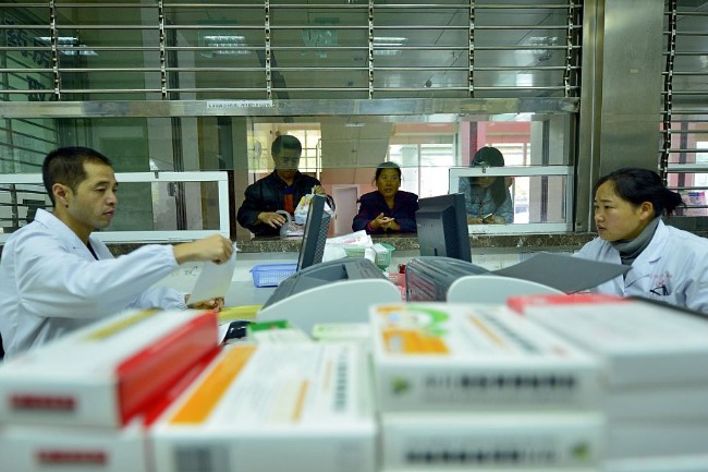 统一医保信息系统 (tǒngyī yībǎo xìnxī xìtǒng): Unified medical insurance information system