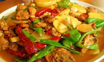 Dapanji - Big Plate Chicken (大盘鸡)